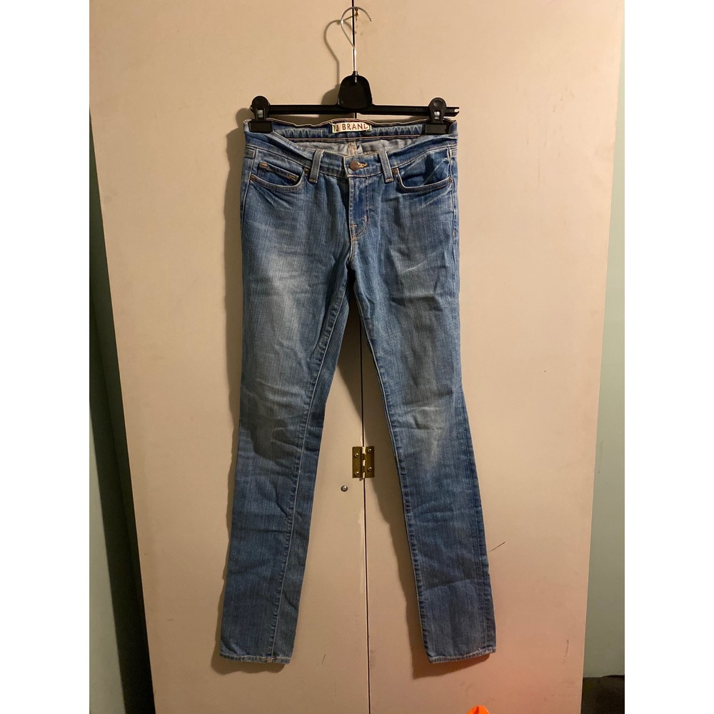 J Brand Pencil Leg Jeans Women 27 Blue Excellent Slim Fit 912 RPH Denim
